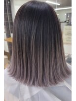 アール ヘアーアンドメイク 妻田店(R Hair&Make)&nbsp;ナチュラルグラデーション