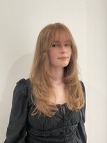 ヴェルア 四条烏丸 四条大宮(Velua)&nbsp;ブラウン×レイヤーカット