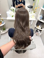 エスユーヘアスタジオ(Su hair studio)&nbsp;マロンベージュ/ベージュブラウン/オリーブベージュ/レイヤー