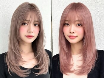 ロティー(loty)の写真/カット+カラー+TR￥5,900~*ブリーチやダブルカラーもダメージレスに透明感たっぷり*なりたいが叶う美容院♪