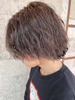 シザーズ(SCISSORS) 波巻きツイストスパイラル/ナチュラルブラウン