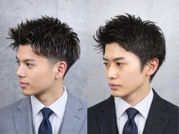 ヒロギンザ 新橋店(HIRO GINZA)の写真/【国内外43店舗/個室】シンプルで再現性抜群。毎日かっこいい貴方に。若者も大歓迎◎[新橋/新橋駅]