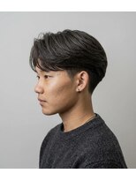 シエラ 南船場(CIERA.)&nbsp;メンズショートメンズウルフマレットヘアセンター分け