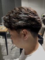 スウェル 柏店(Swell) 毛流れニュアンスパーマ