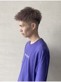 【アップバングショート】