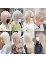 オーダー(O/ODER)&nbsp;トップレベルのブリーチ技術で理想のスタイルを実現します♪
