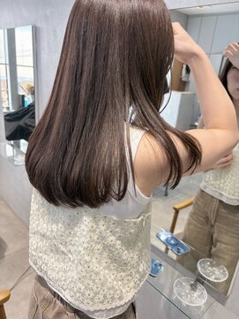 ミント(mint) mint☆あえて赤味を消しきらない！？オリーブベージュ＊