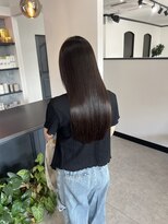 ログ 高松木太店(Log)&nbsp;髪質改善ストレート［髪質改善/縮毛矯正/20代30代40代50代］