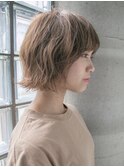 ゆるふわショートボブ