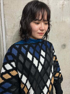 マトウ(MATOH) ゆるっとボブパーマ