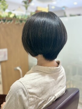 エル バイ ファースト(L by first) 【L by first】ネオグラデーションカット