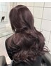 カット+ワンカラー+ハホニコトリートメント+炭酸泉Spa【¥8580】