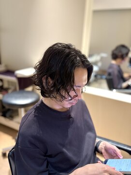 レイキョウト(Ray Kyoto) 垢抜けメンズカット+ニュアンスパーマ