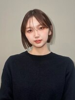 カノエ(canoe)&nbsp;チョコレートカラー顔周りレイヤー20代～50代【西新大濠荒戸】
