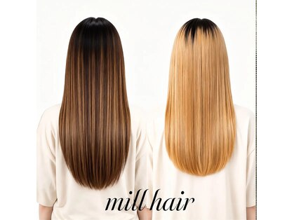 ミル(mill)の写真