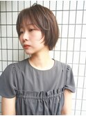 ユウダイ★新潟/万代　ミニボブ　レイヤーボブ　レイヤーカット