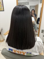 ホロ(holo-)&nbsp;つるりんちょ縮毛矯正×艶ボブ
