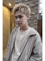 ロム 札幌大通(LOM) メンズスパイキーショート【札幌】