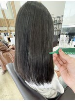 ブーム(BOOM) 髪質改善ストレート×艶髪ロング