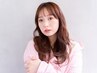 【平日時間限定】フルカラー＋バングカットがお得に◎　5800→4500