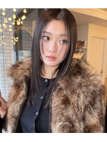 ザ スリック(THE SLICK) 縮毛矯正ロング|すっきりまとまる上品スタイル