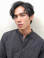 エステージ  喜連店(S-TAGE)&nbsp;メンズカット×センターパート×クラウドパーマ