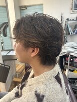 セシルヘアー なんば店(Cecil hair)&nbsp;メンズ大人気フェザーパーマ