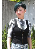 ニコヘアー(niko hair)&nbsp;紺×ブルー