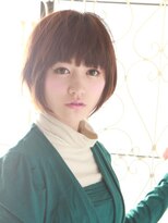 髪質改善と縮毛矯正の専門店 サンティエ(scintiller)&nbsp;【 scintiller】スタイリッシュボブ