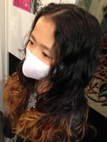 ゾーマ(ZOUMA)&nbsp;ゆるふわスパイラル　外国人風