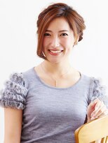 トップビューティ 大津京店(TOP BEAUTY)&nbsp;落ち着きのある大人のアップアレンジスタイル