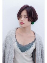 マウロア(MAULOA) 【MAULOA】小顔カット・ナチュラルショートボブ