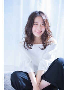 ネオリーブルノン 日吉(Neolive Runon) 大人可愛い☆つや感ミディ