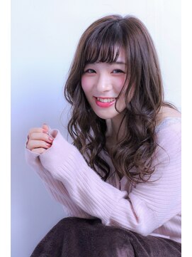 リアンバイアリュール(Lian by Allure) 《Lian by Allure》ブルージュパーマ