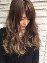 ボタニウム バイ アールサロン(BOTANIUM by RrSALON) 【BOTANIUM滝島】外国人風フリンジハイライトグラデーション