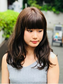 シエル(Ciel) 大人可愛いミディアムパーマ