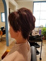 ヘアーメイク コラソン(hair make corazon)&nbsp;似合わせカットメルティカラー着物フェミニンロング