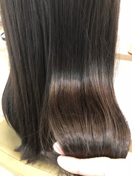 ヘアアンドケア エジェリラボ(hair&care egerie lab) 美髪トリートメントのツヤサラロング