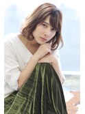 【亀井】ふんわりナチュラルボブ