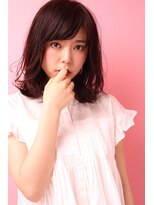 ソア 武蔵小杉(SOAR) 大人かわいい無造作カールとデザインカラー小顔ボブディ