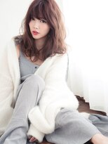 メープル 元住吉(Maple)&nbsp;空気感×エレガンス☆女っぽフェアリーとろみセミロング