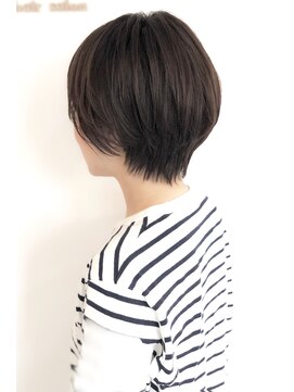 ビリード 恵比寿(Belead EBISU) 頭の丸みが綺麗なショートボブ【Belead恵比寿】関田/2021秋冬