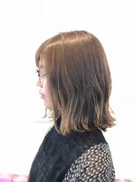 ケシキ ヘアメイク(kesiki HAIR MAKE) ゆるカジミディアムボブ