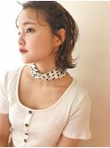 【pledica】アレンジ☆アップバングボブ【表参道】