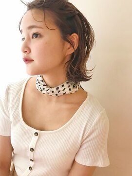 プレディカ(pledica) 【pledica】アレンジ☆アップバングボブ【表参道】