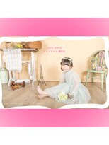 フォトスタジオ アンド ヘアメイク ニコメルシー(photo studio hair make nico merci)&nbsp;nico merci　キッズドレス vol,2