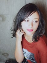 1+ アンプリュス(Unplus)&nbsp;バレイヤージュレイヤーミディ【市川】