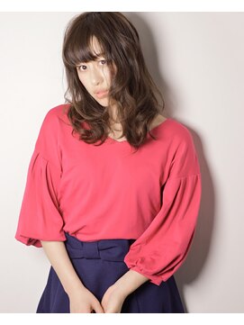 ゴーラウンド ヘアーサロン(go round hair salon) クールベージュ。