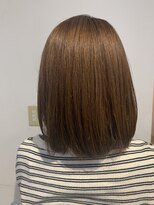 パティオン(PATIONN) アッシュグレージュ☆キレイにまとまるボブスタイル!!