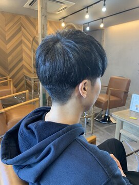 ラグヘアーワークス 草薙店(LAG HAIR WORKS) メンズナチュラルマッシュ